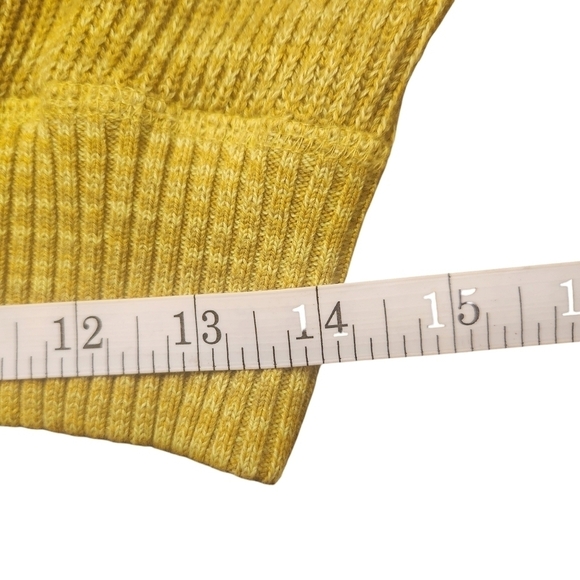 EUC FREE PEOPLE SUGAR RUSH OFF THE SHOULDER SWEATER SZ MED - Picture 12 of 15